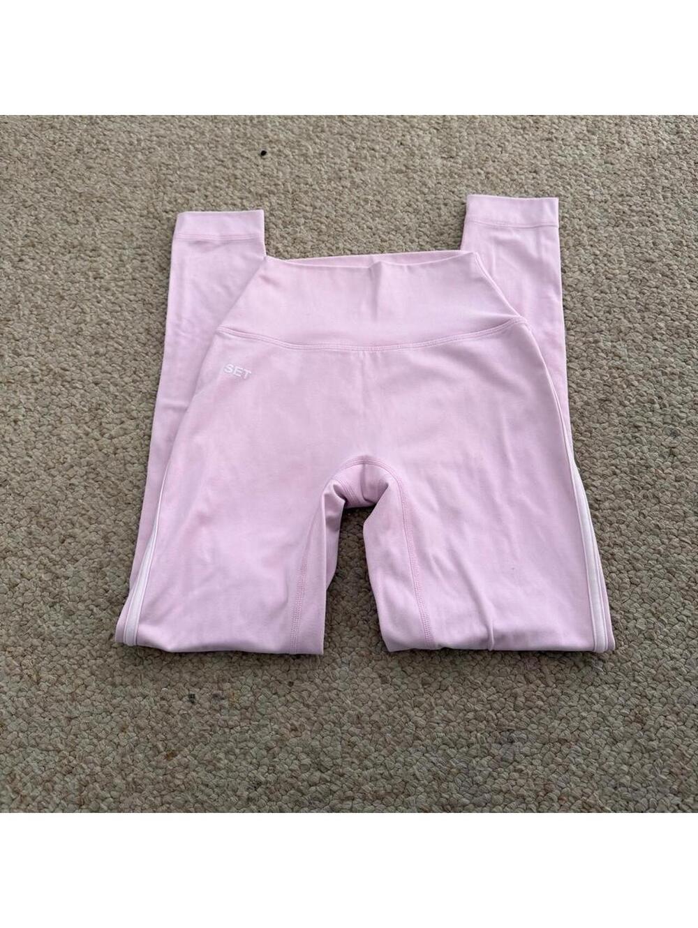 SET Active pink leggings